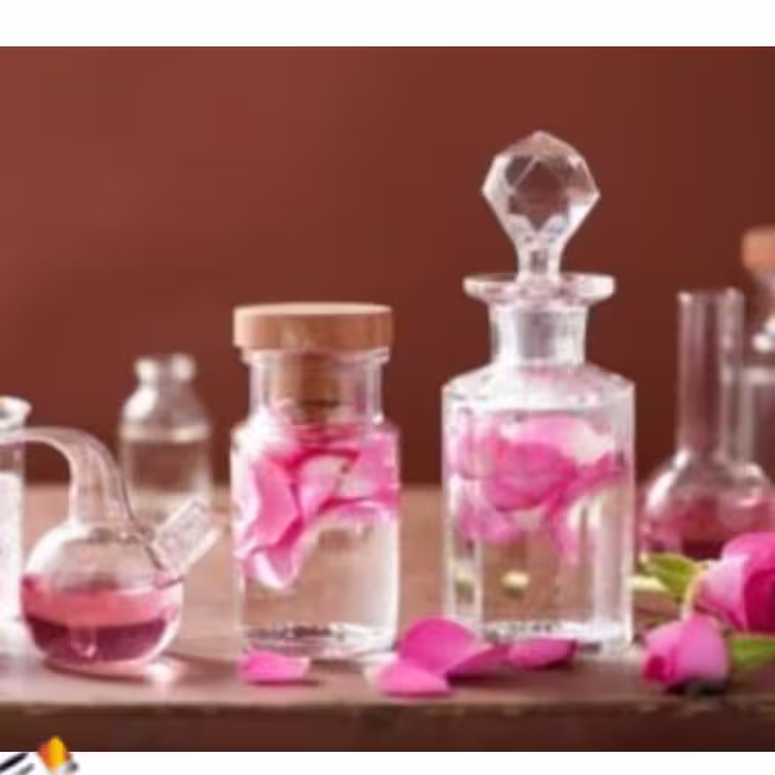 عطر گل محمدی خالص طعام البرکت(درمانی) کد86
