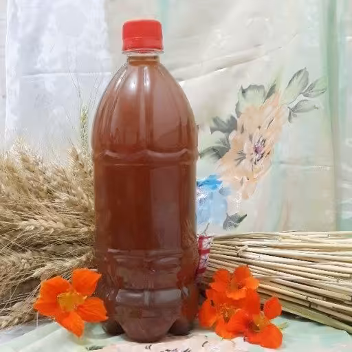 سرکه انگور خانگی یک لیتری 