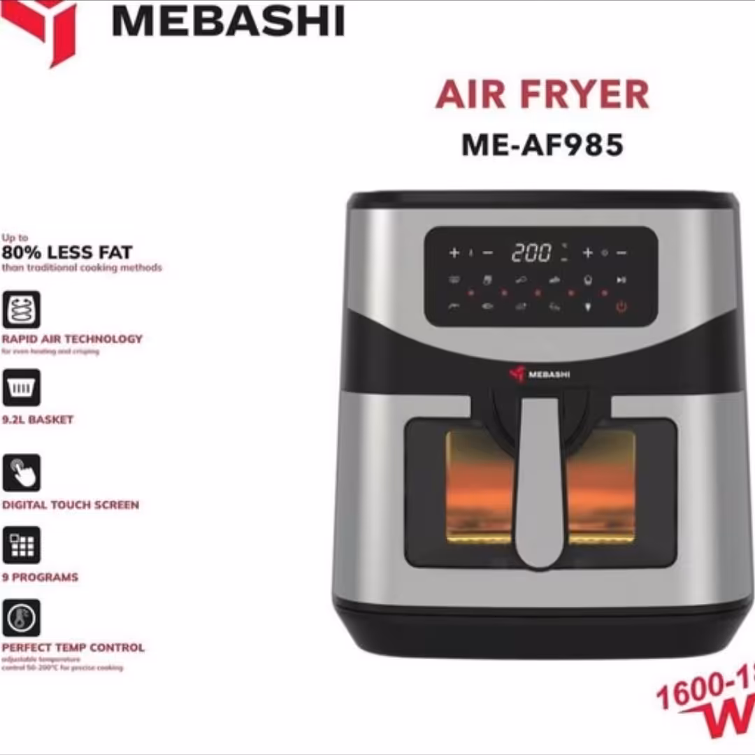 سرخ کن بدون روغن مباشی مدل ME-AF985

