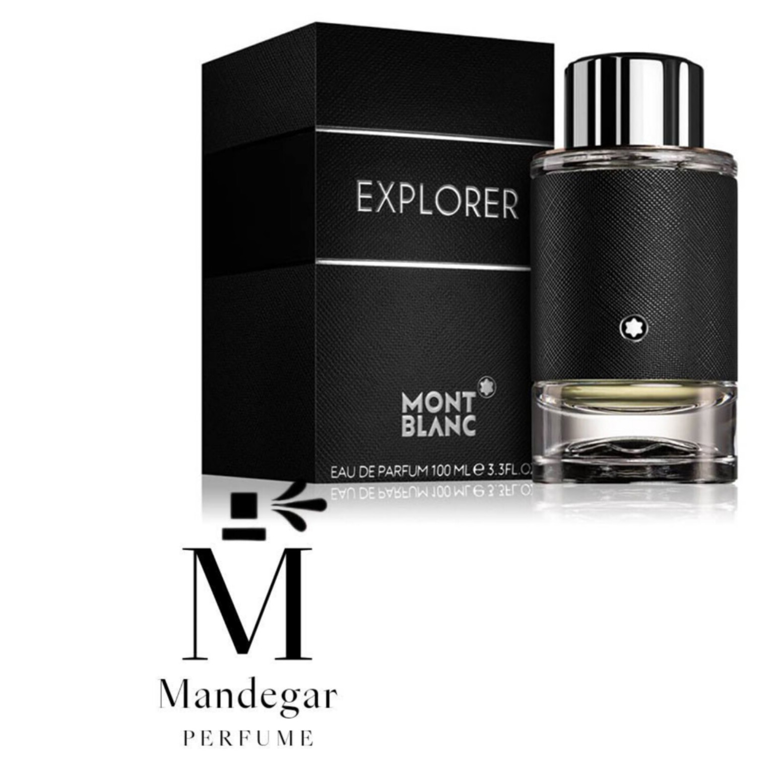 عطر اکسپلور مونت بلانک - هریک گرم