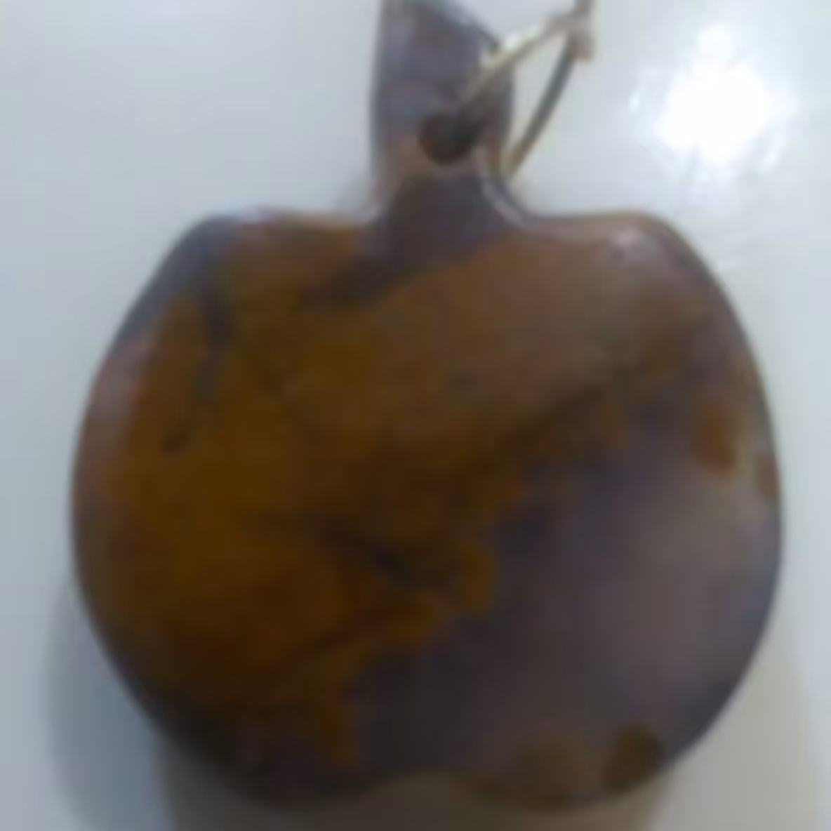 عقیق. تراش سیب 