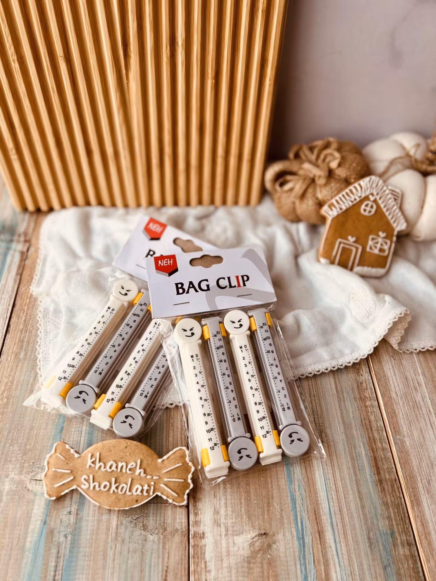 گیره کیسه فانتزی