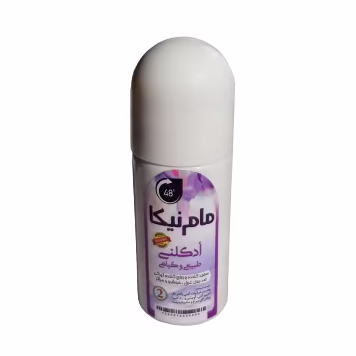 مام ادکلنی بنفش فدک