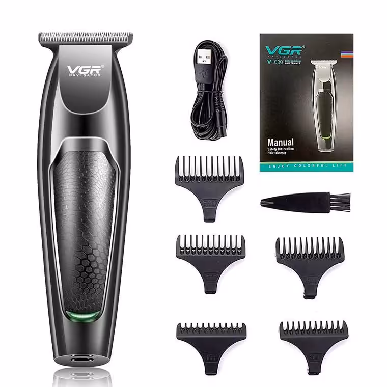 ماشین اصلاح موی صورت وی جی ار030(به شرط اصلی بودن کالا)