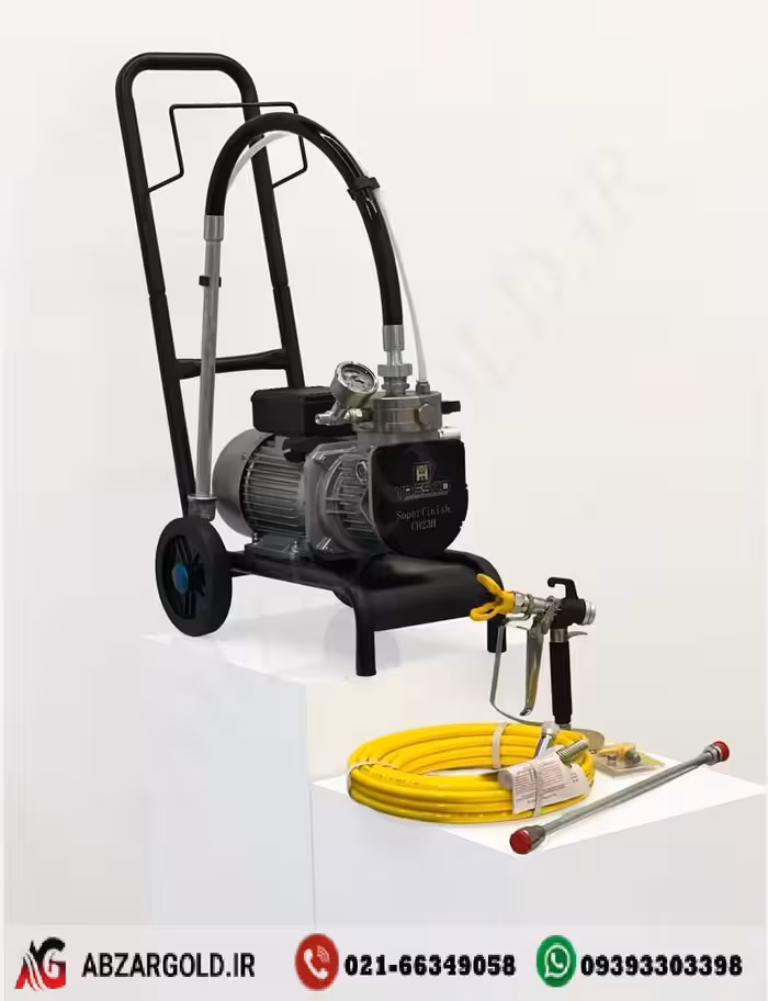 پمپ ایرلس رنگ پاش برقی دیافراگمی YASSCO مدل CH23H