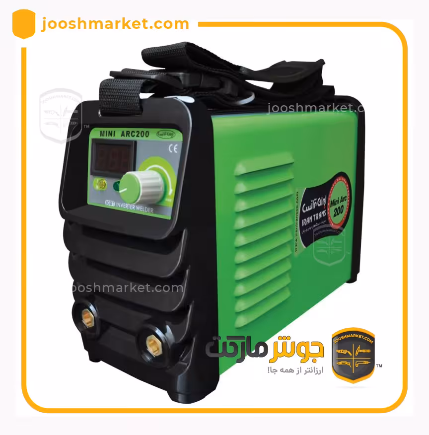 اینورتر جوشکاری ایران ترانس 200 آمپر مدل  MINI ARC 200