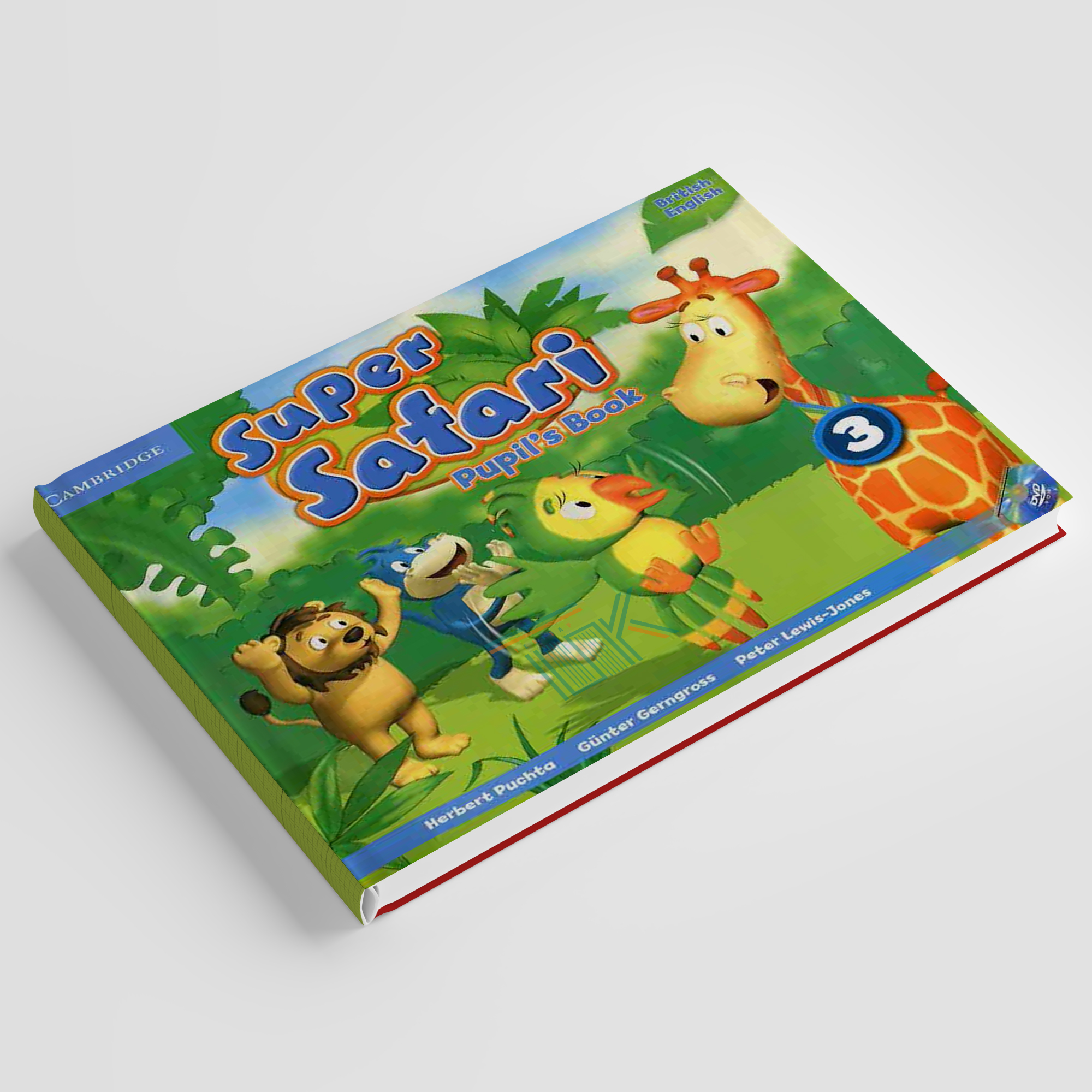 (SB WB Audio) American Super Safari 3 | کتاب امریکن سوپر سافاری 3 | خرید کتاب زبان | خرید لوازم التحریر | چی کتاب | بالاترین تخفیف و ارسال رایگان
