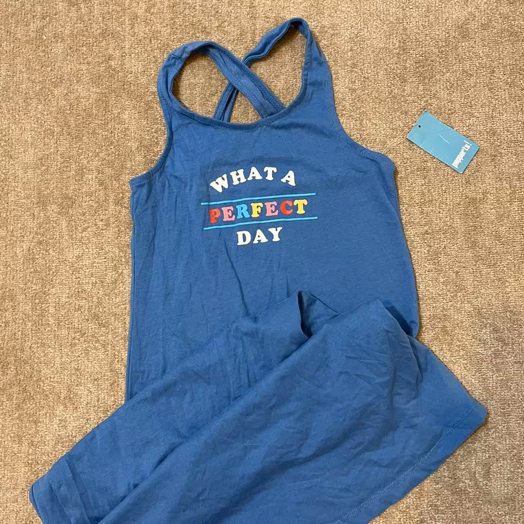 پیراهن ساحلی دخترانه 8 تا 10 سال برند پپرتز آلمان