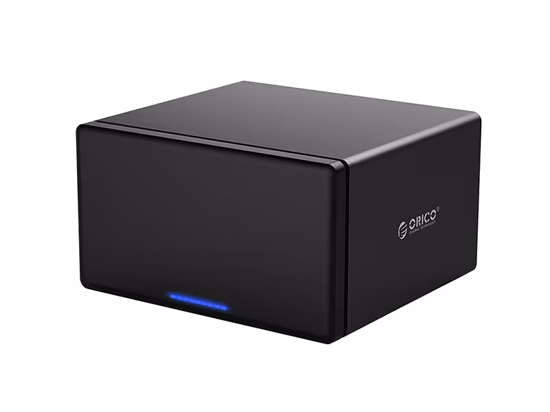 باکس هارد درایو 2.5 اینچی اوریکو ORICO NS800C3 8 Bay 3.5 inch Type-C Hard Drive Dock