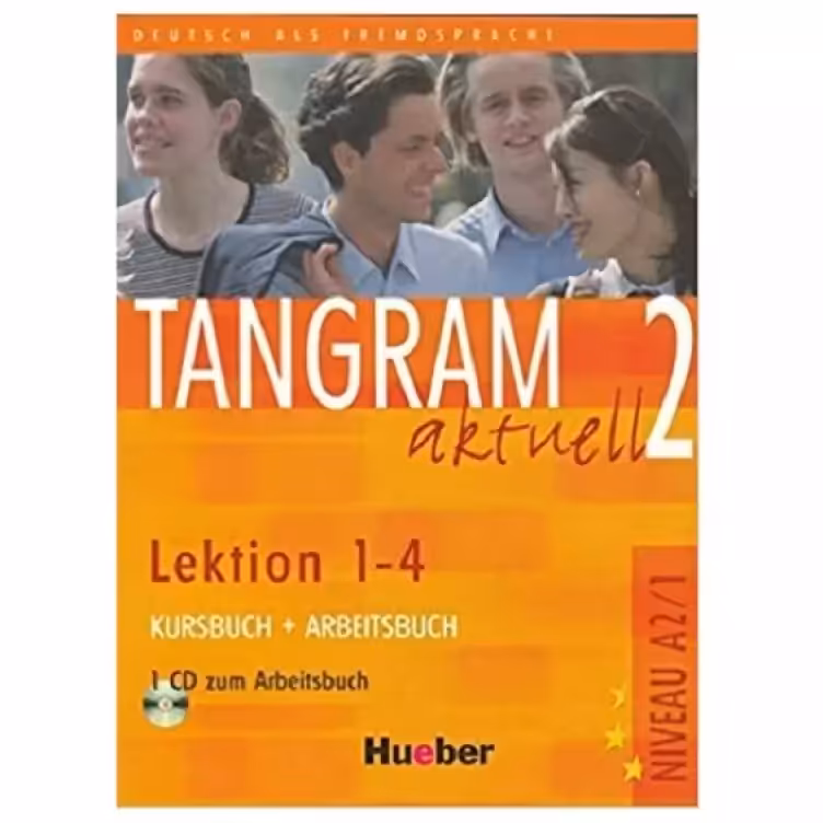 Tangram 2 A2 1 کتاب