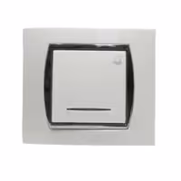 شاسی زنگ جهان مدل زایس با قاب سفید زه نقره ای