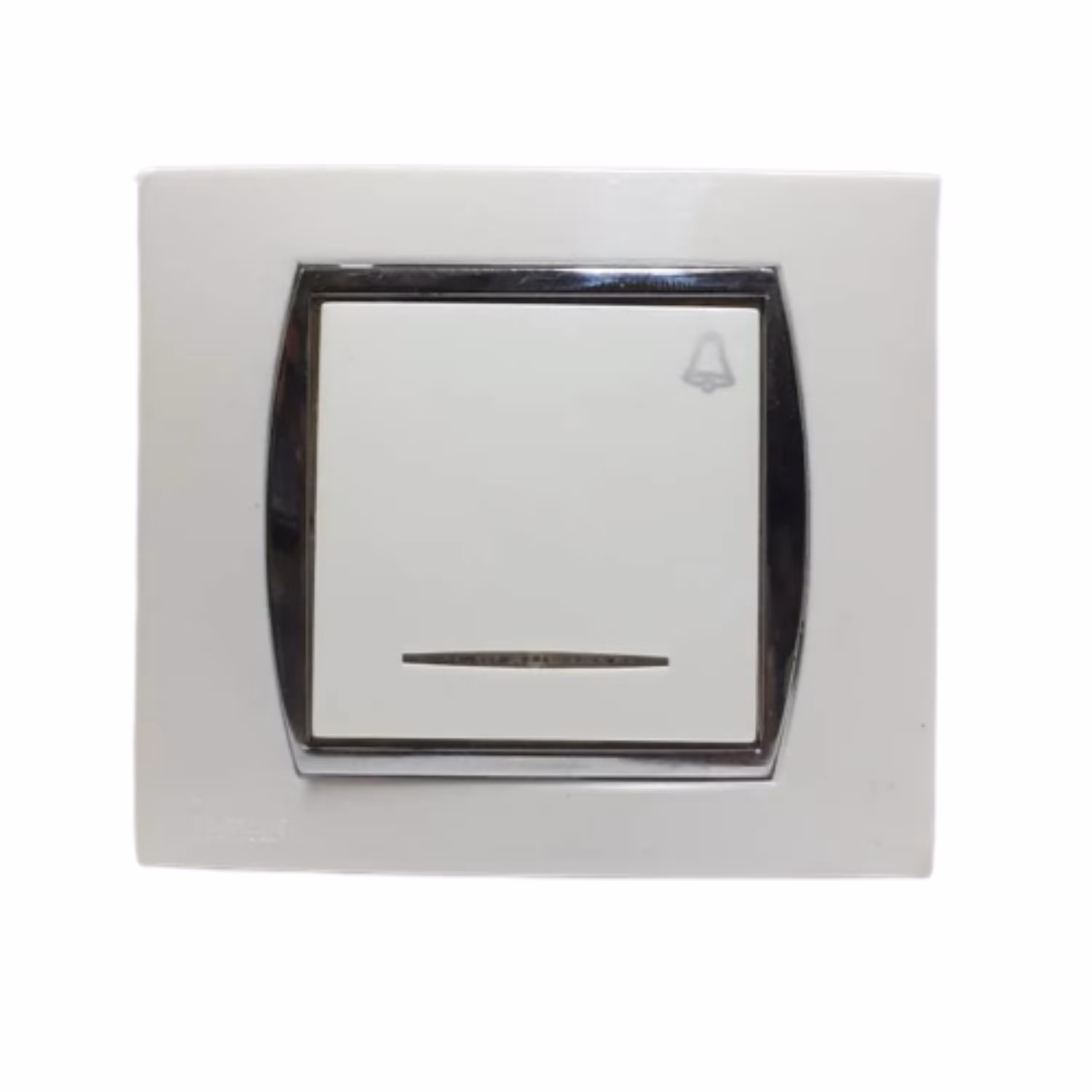 شاسی زنگ جهان مدل زایس با قاب سفید زه نقره ای