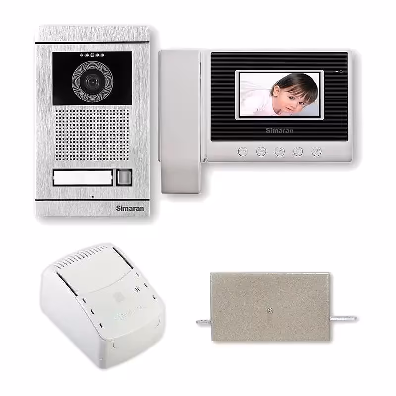 پکیج آیفون تصویری یک واحدی سیماران HS-43