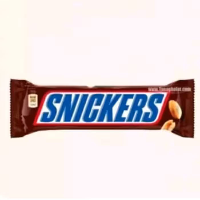 شکلات مغز دار اسنیکرز10 تایی محصول کشور ترکیه