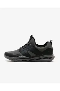 کفش پیاده روی مشکی مردانه سیاه Arch Fit Orvan های ورزشی Germain 210460 BLK Skechers
