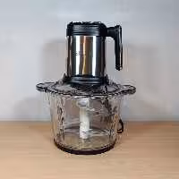 خردکن و غذاساز AEG  آیگه مدل AE-1559  لیتری3.5 باضمانت 6تیغه