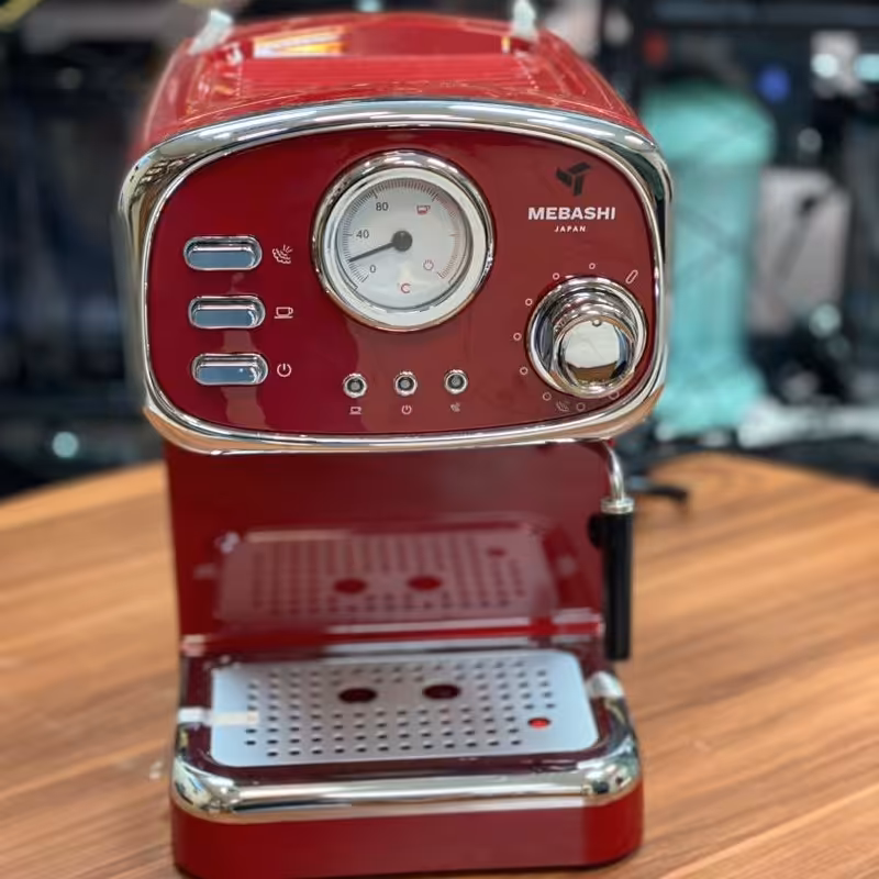 دستگاه اسپرسوساز مِباشی 2010