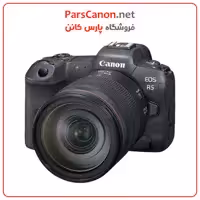 دوربین کانن Canon EOS R5 Mirrorless Camera with 24-105mm f/4 Lens