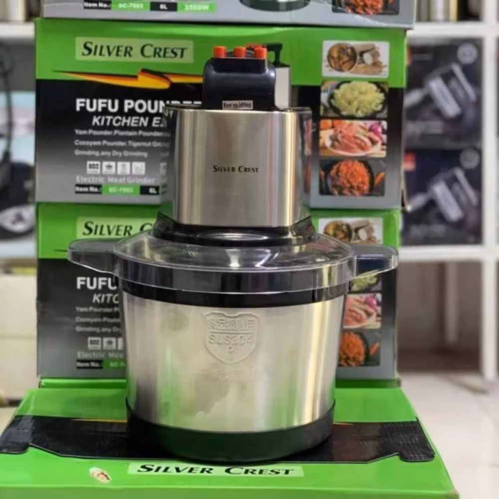 خردکن سیلور کرست 6 لیتر 3500 وات