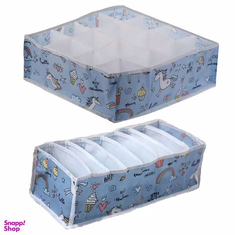 باکس نظم دهنده کودک اوشن هوم مدل 8-12 بسته 2 عددی