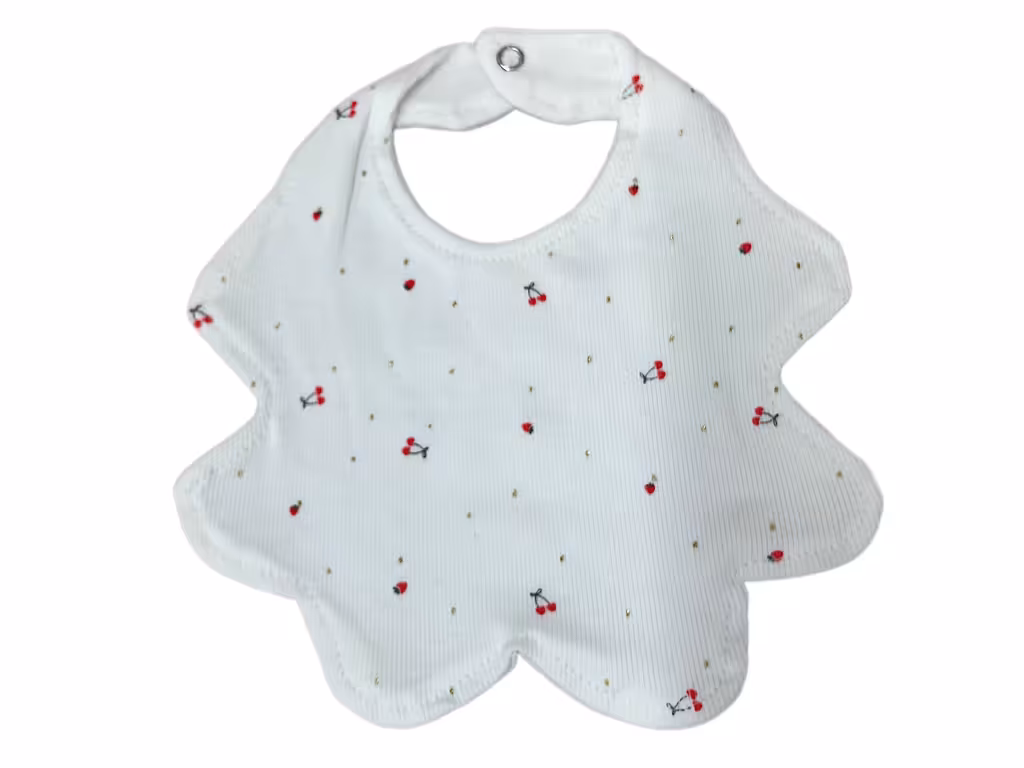 پیشبند نوزادی طرح گیلاس دانالو Danaloo