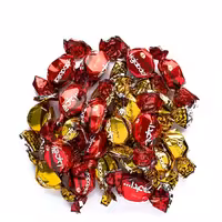 شکلات پشمک با روکش شیری و کاکائویی حاج عبدالله حجم 500 گرم