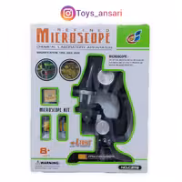 میکروسکوپ باطری خور