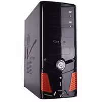 کیس کامپیوتر ویرا Viera VI-4704 قرمز