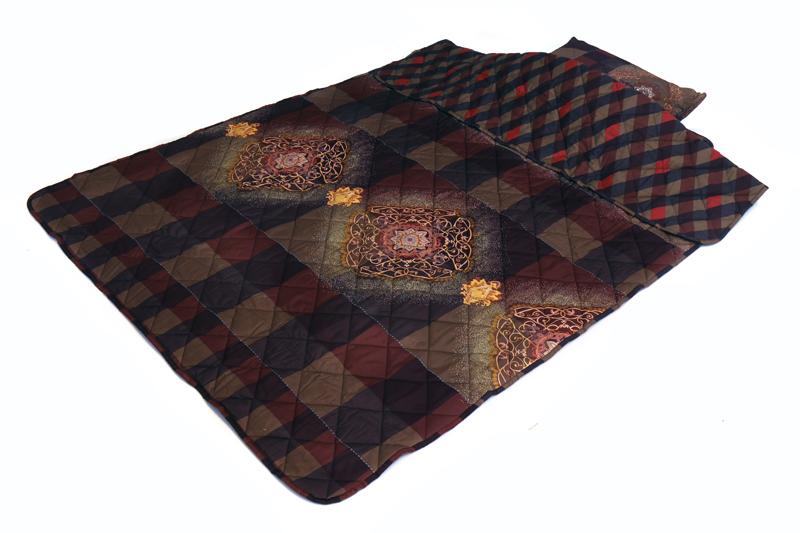 سرویس خواب دو نفره (لحاف، تشک و 2 روبالشی) ـ طرح سارو