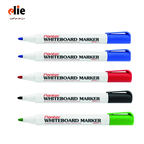 ماژیک وایت برد پنتر ست 10 عددی میکس