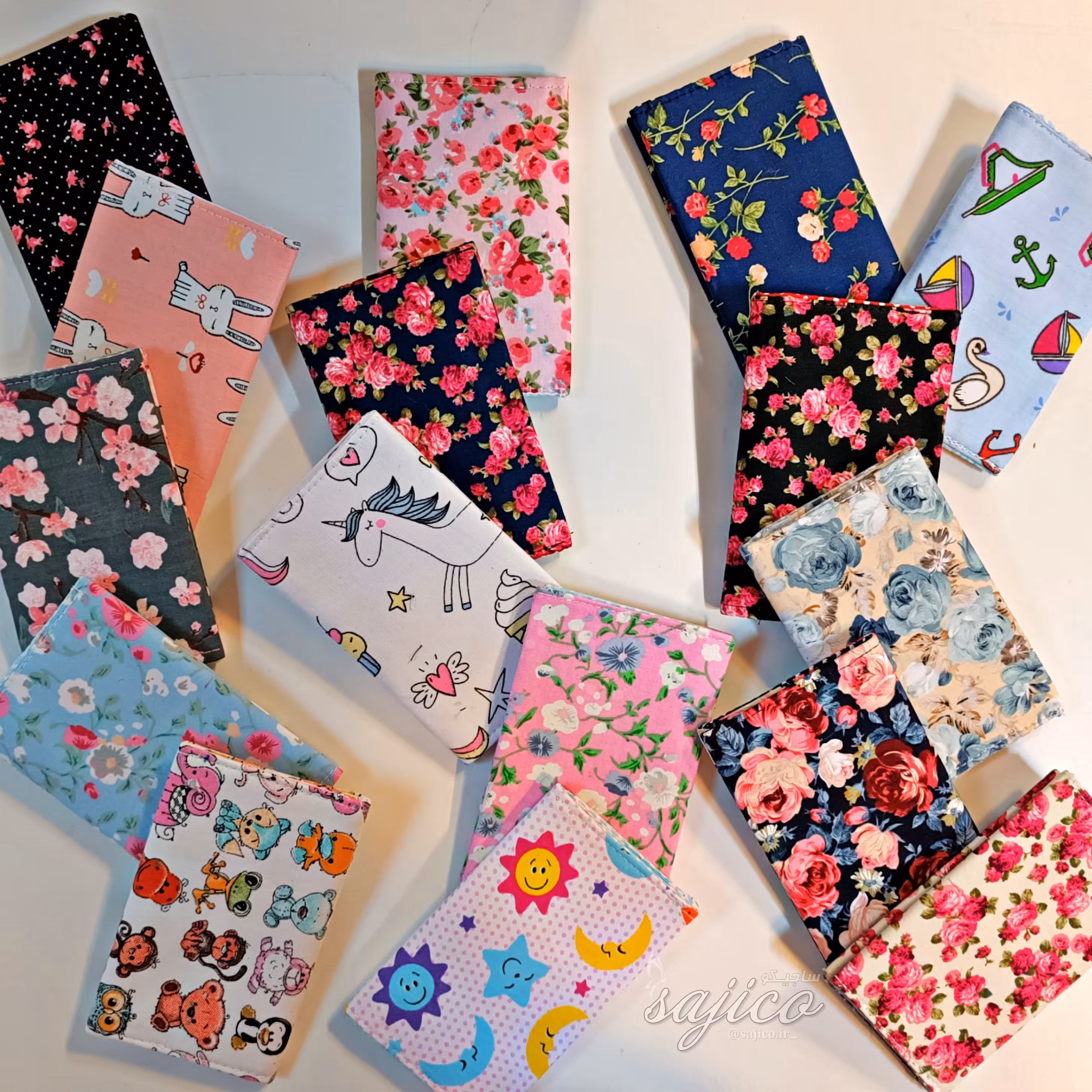 کیف دستمال کاغذی  قابل شستشو 