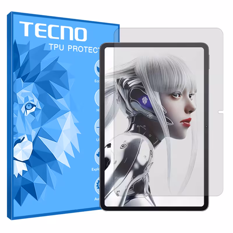 گلس تبلت زد تی ای Nubia Red Magic Nova مدل نانو هیدروژل مات برند تکنو کد L