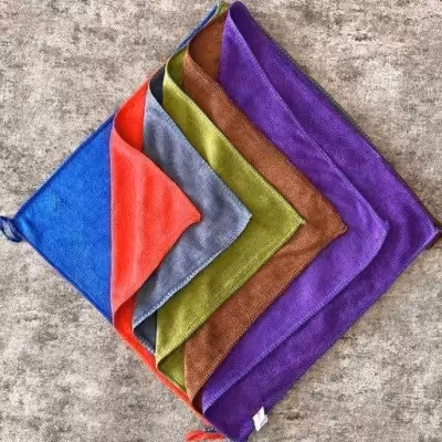 دستمال ساده 40*40 وزن بالا