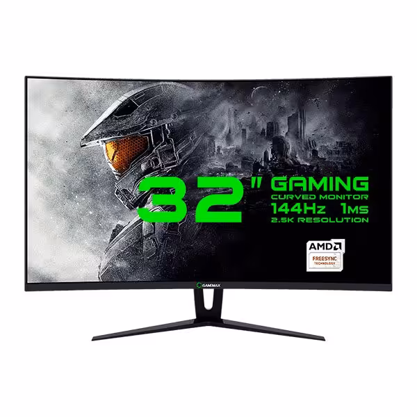 مانیتور گیمینگ 32 اینچ گیم‌ مکس مدل GMX32CEWQ - پردیس پازار