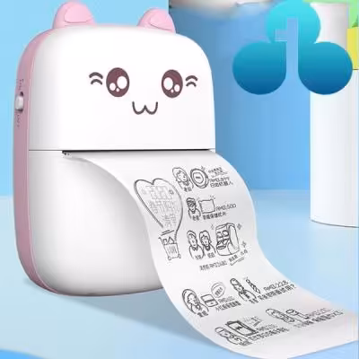 مینی پرینتر حرارتی مدل پرتابل اورجینال(ارسال رایگان)