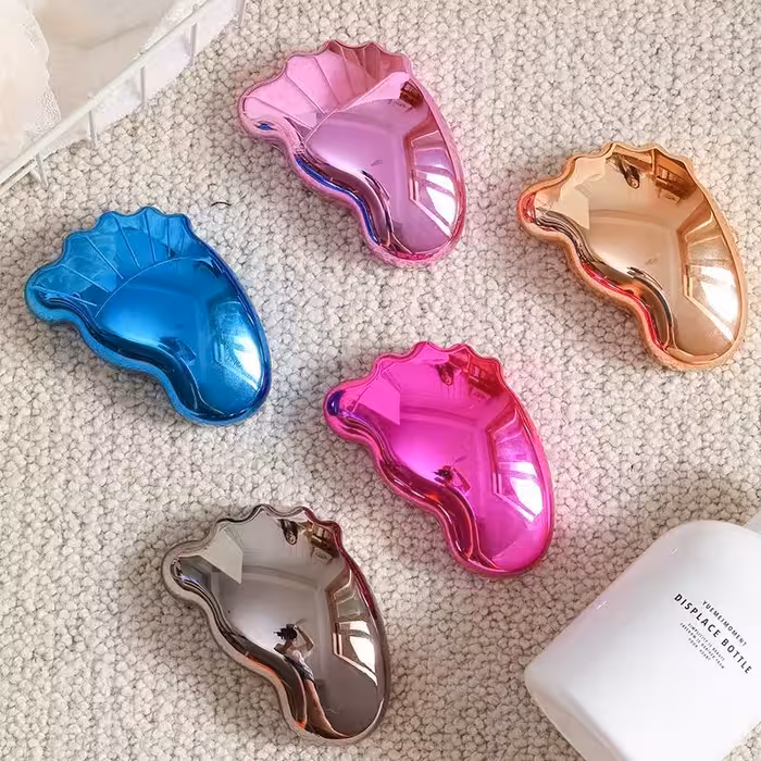 سوهان پا رنگ کروم