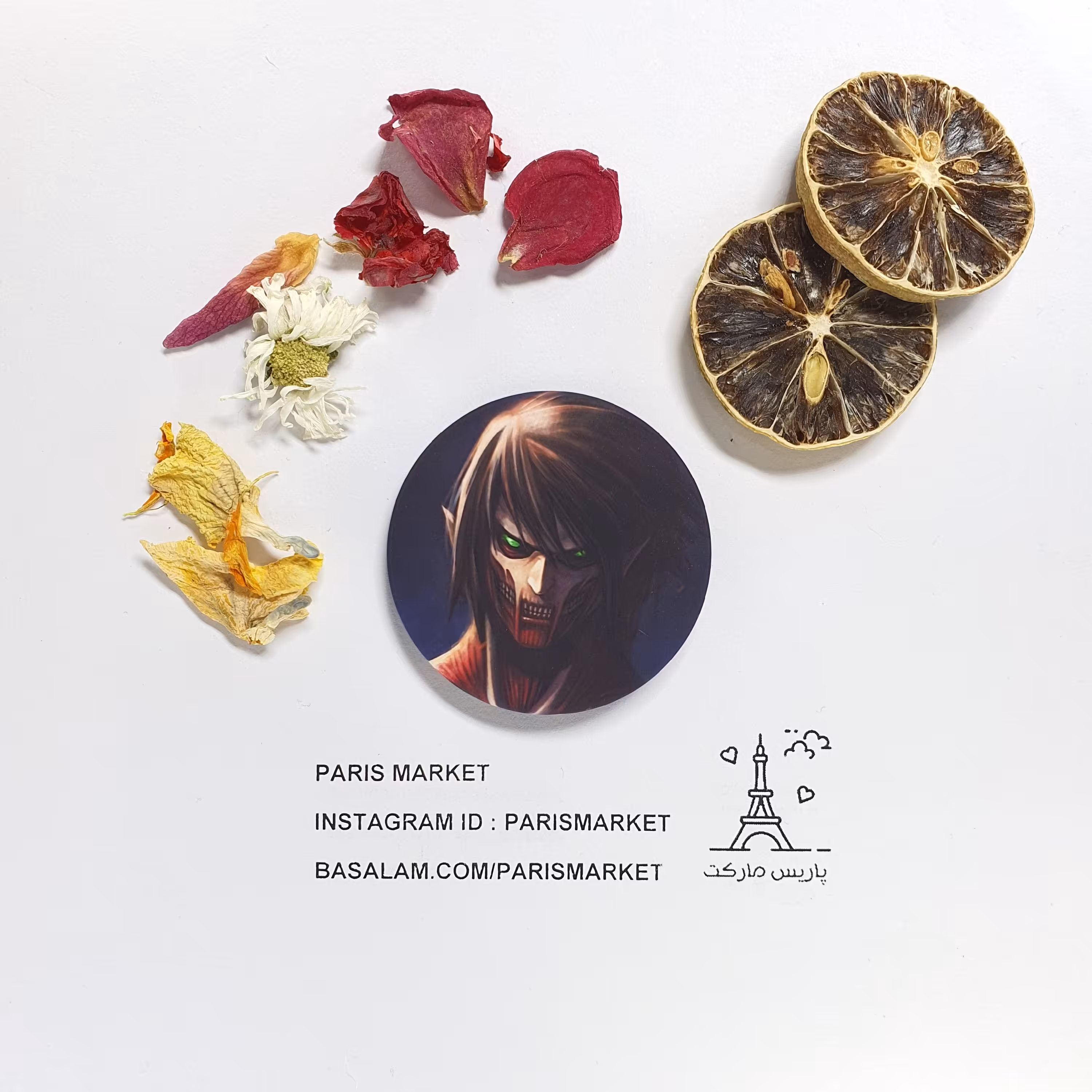 پیکسل طرح تایتان ارن یگر eren yeager از انیمه اتک آن تایتان attack on titan کیفیت عالی کد 982