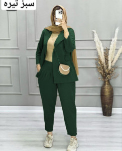 مانتو شلوار زنانه میکرو