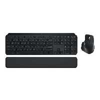 قیمت و خرید کيبورد و ماوس بی‌سیم لاجيتک مدل MX KEYS S COMBO | یاس ارتباط