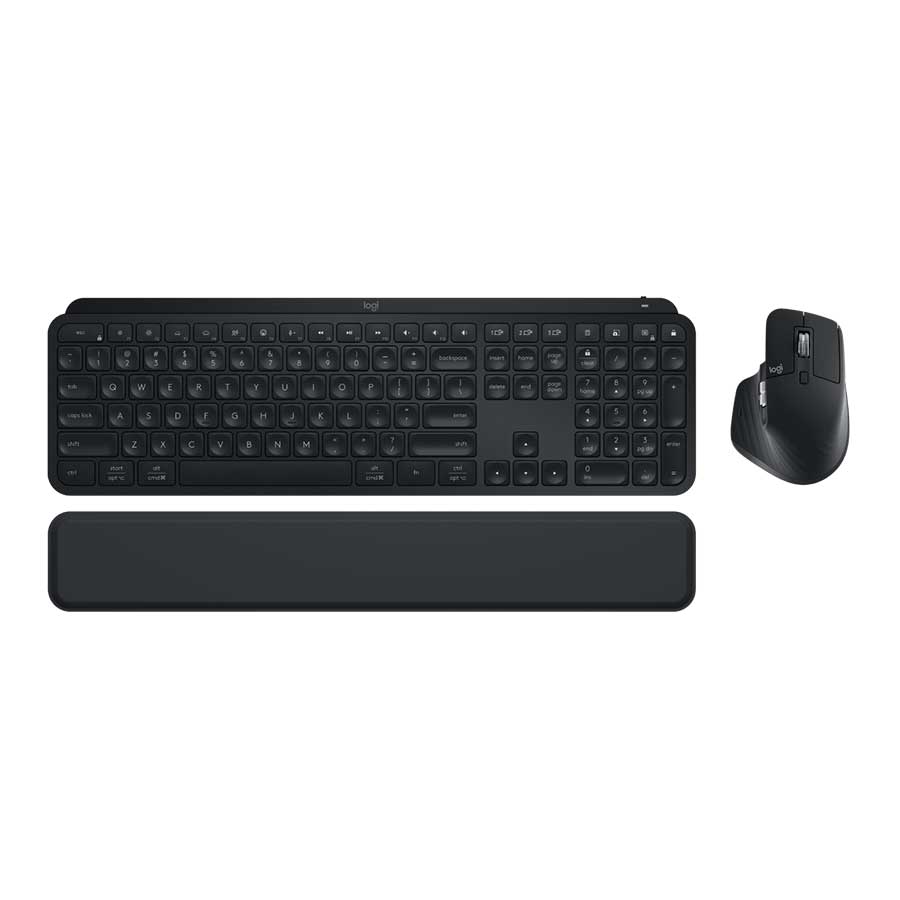قیمت و خرید کيبورد و ماوس بیسیم لاجيتک مدل MX KEYS S COMBO | یاس ارتباط