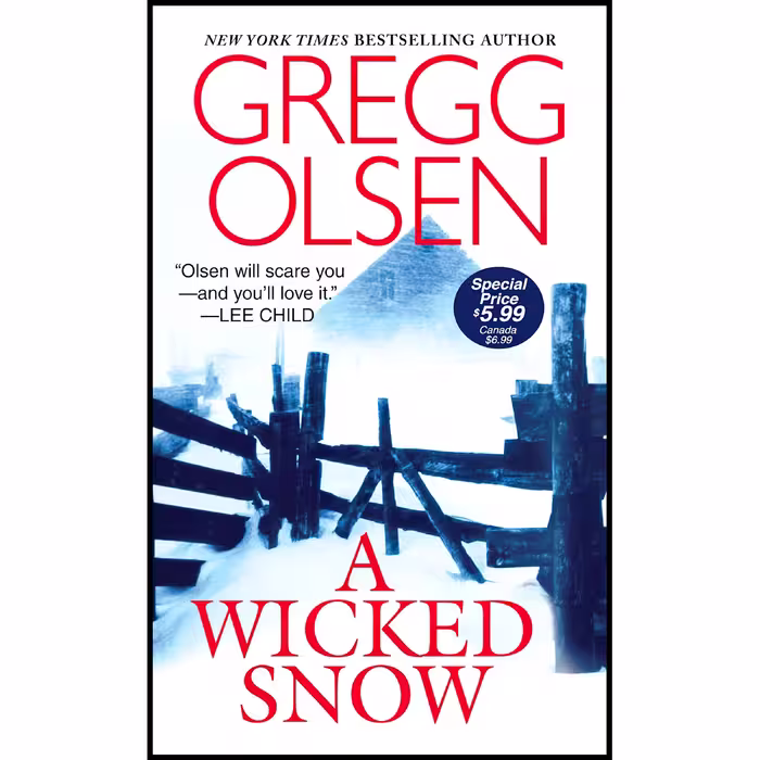 کتاب زبان اصلی A Wicked Snow اثر Gregg Olsen انتشارات Pinnacle