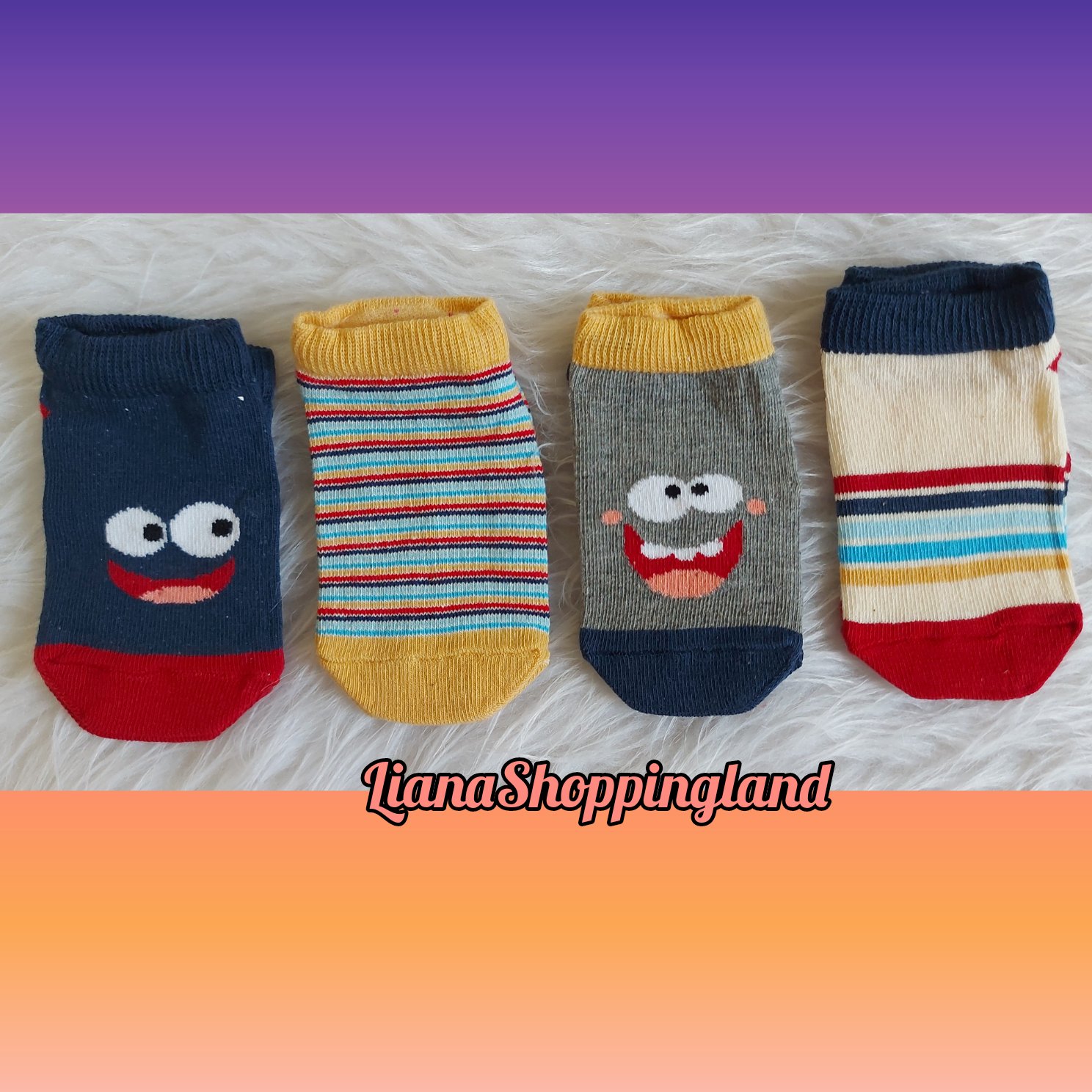 جوراب بچگانه تُرک 1 تا 3 سال