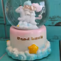 توپ کریستال موزیکال طرح 1بسیار شیک و زیبا مناسب هدیه دادن