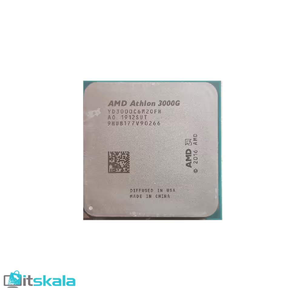 قیمت و خرید پردازنده تری ای ام دی مدل Athlon™ 3000G با فرکانس 3.5 گیگاهرتز | ITSKALA