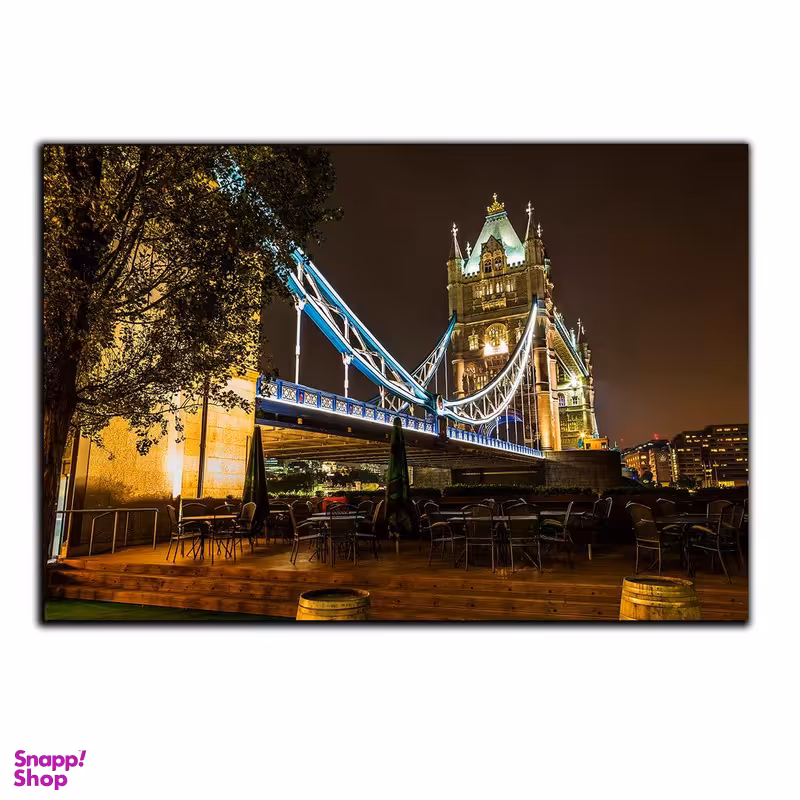 تابلو شاسی بکلیت طرح برج پل ولف لندن مدل SH-589