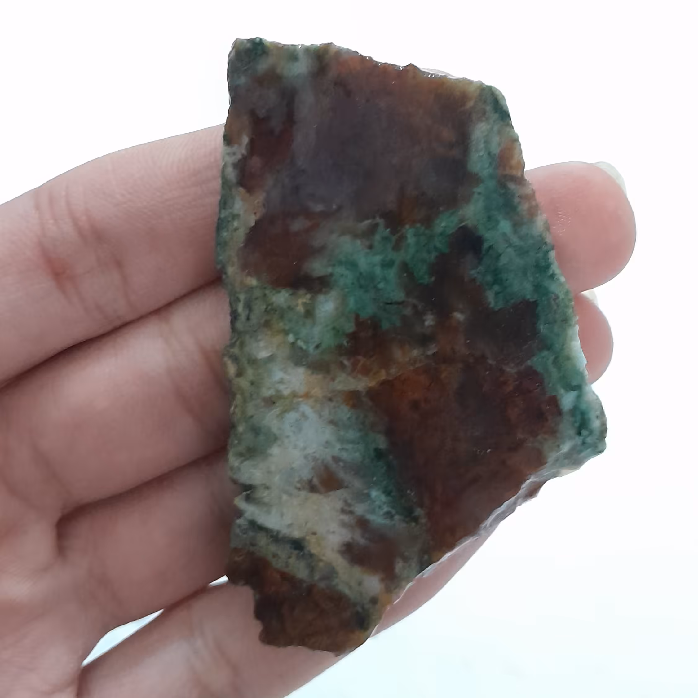 اسلایس سنگ عقیق منظره کد 109