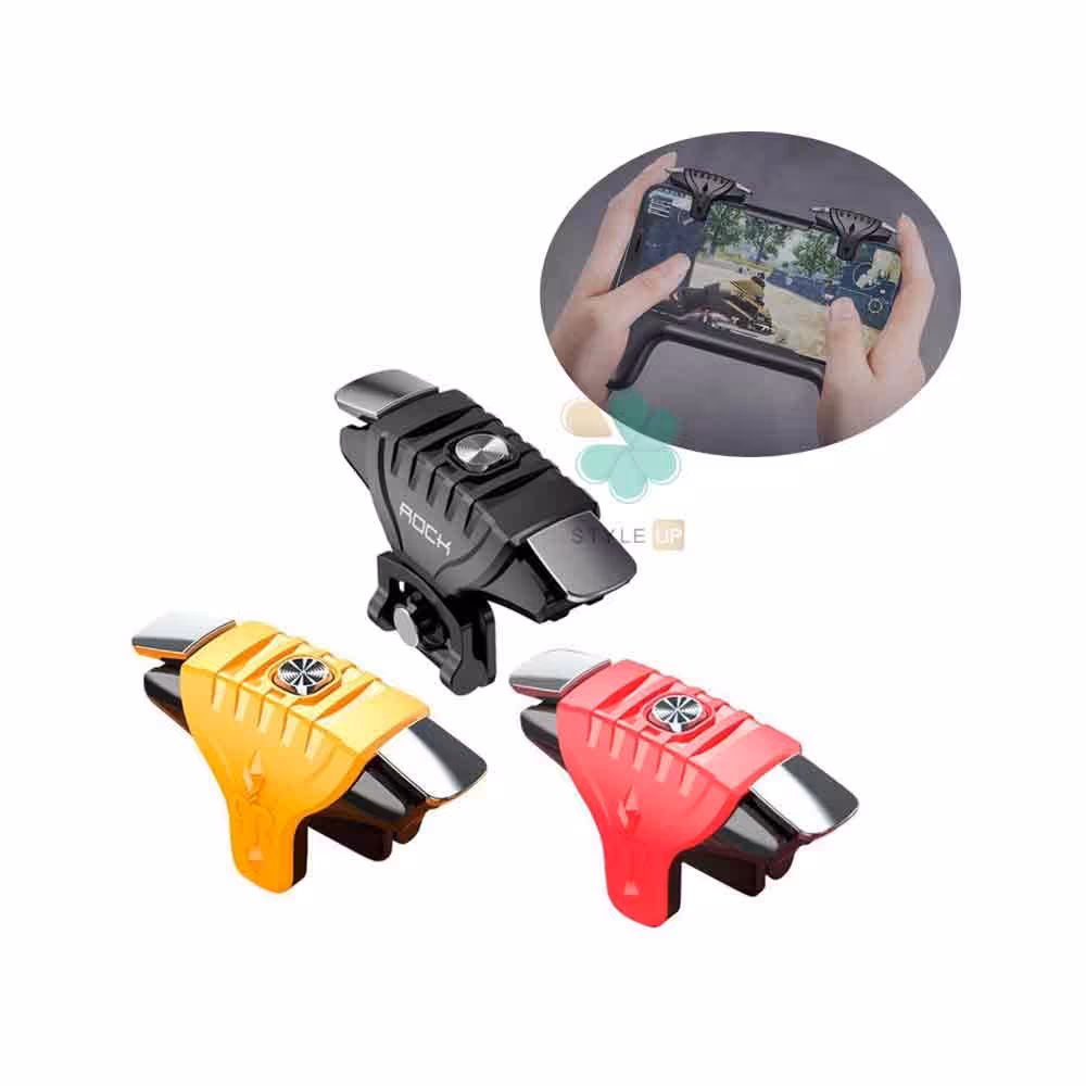 دسته بازی موبایل راک مدل Rock G01