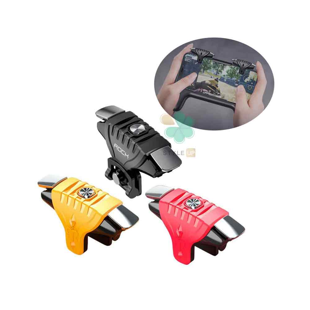 دسته بازی موبایل راک مدل Rock G01