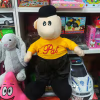 عروسک پت و مت 50 سانت 2 عدد