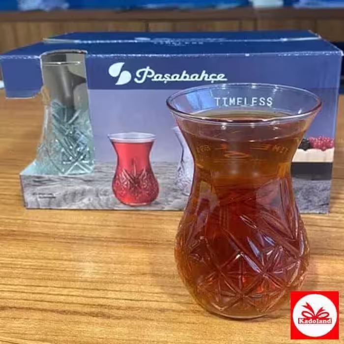 استکان کمر باریک تایملس محصول پاشاباغچه 